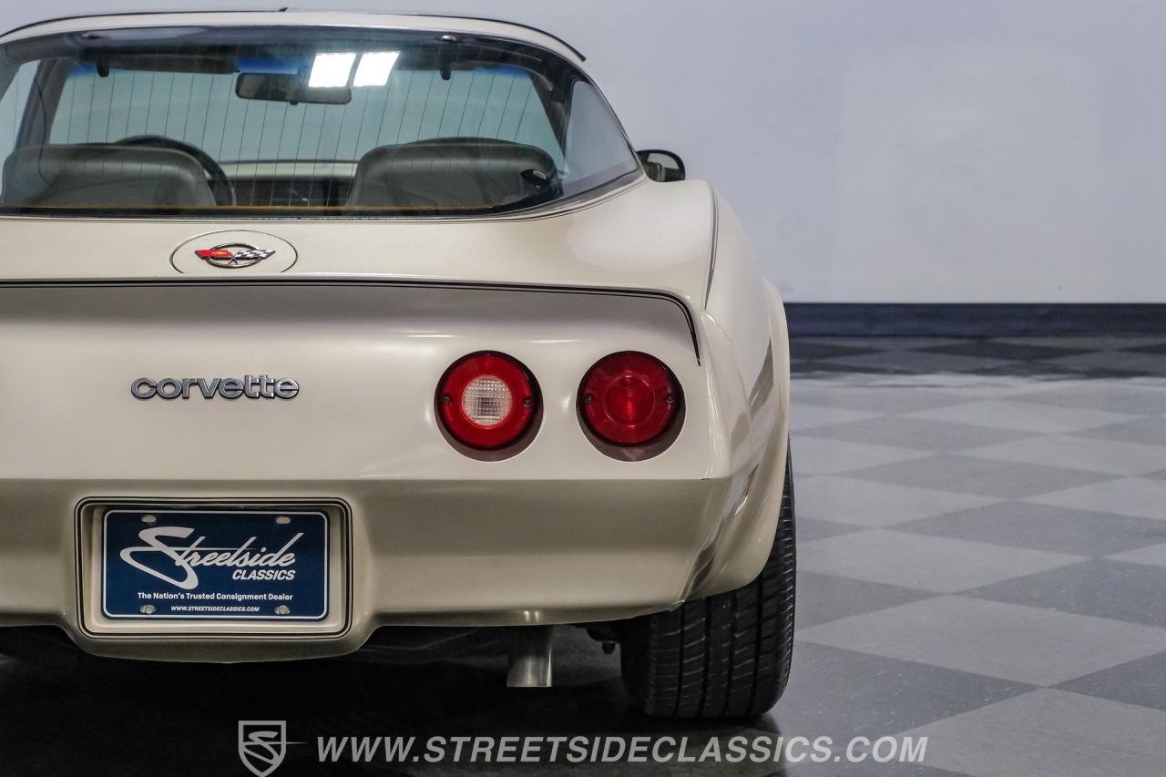 1982 Chevrolet Corvette Collectors Edition
