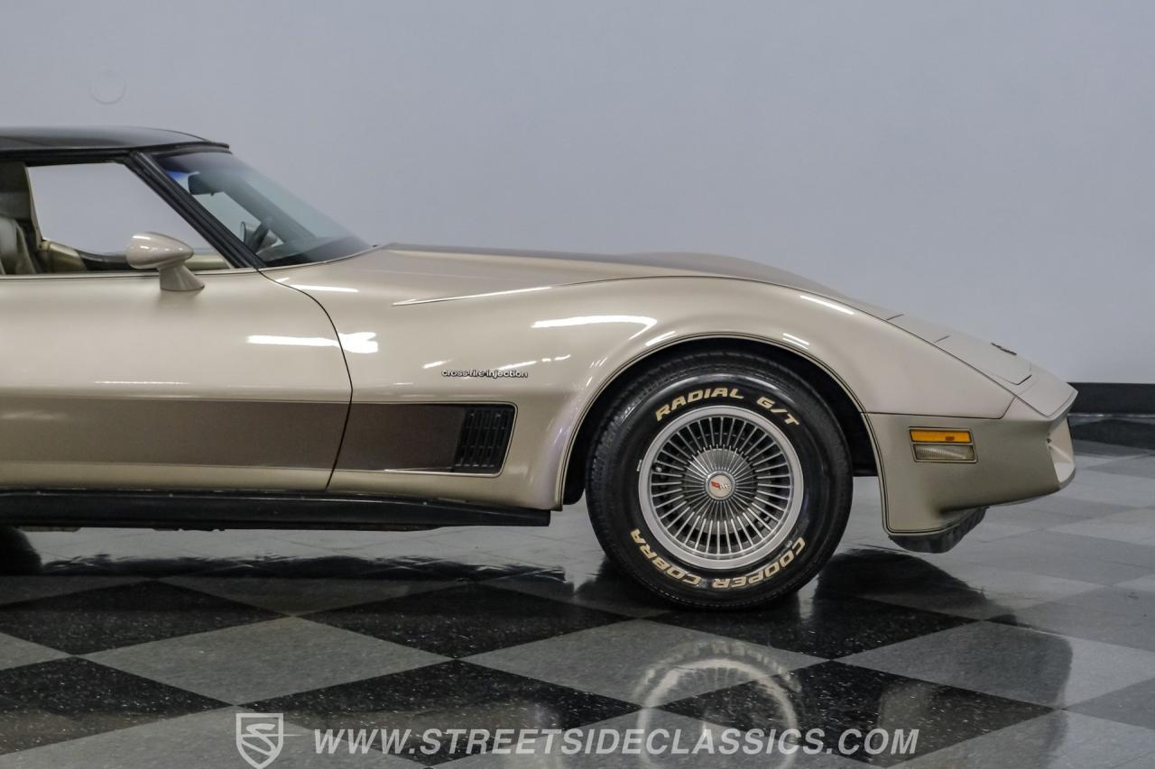 1982 Chevrolet Corvette Collectors Edition