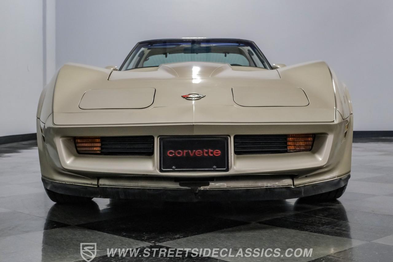 1982 Chevrolet Corvette Collectors Edition