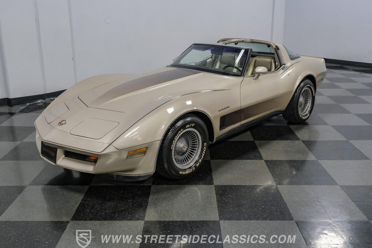 1982 Chevrolet Corvette Collectors Edition