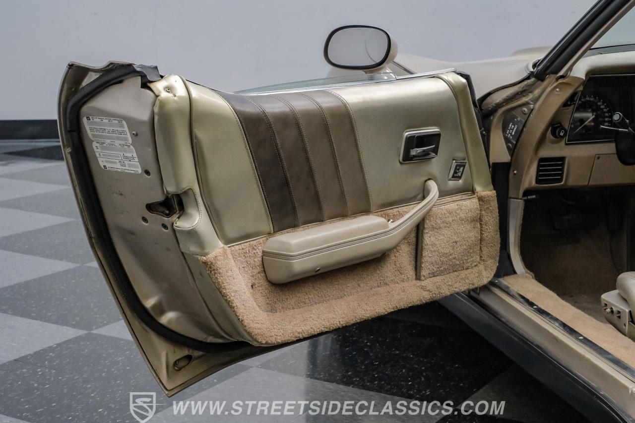 1982 Chevrolet Corvette Collectors Edition