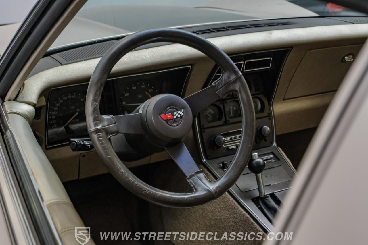 1982 Chevrolet Corvette Collectors Edition
