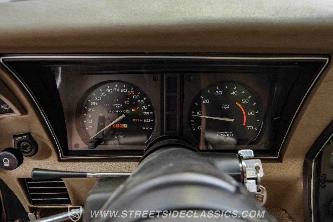 1982 Chevrolet Corvette Collectors Edition