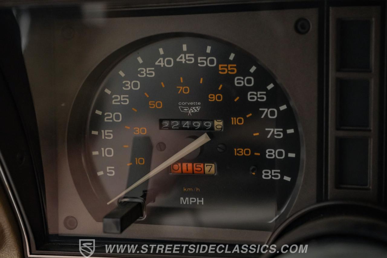 1982 Chevrolet Corvette Collectors Edition