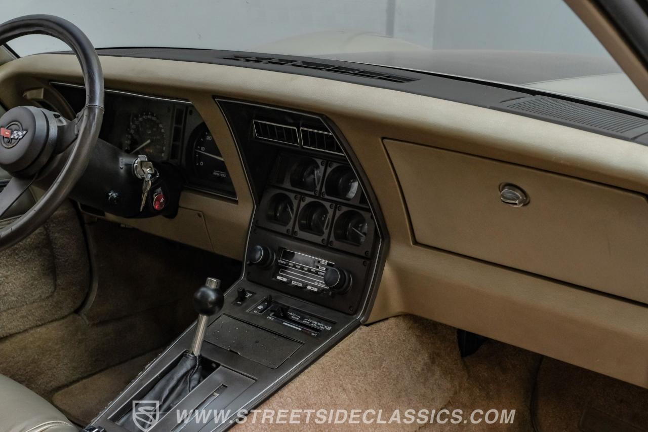 1982 Chevrolet Corvette Collectors Edition