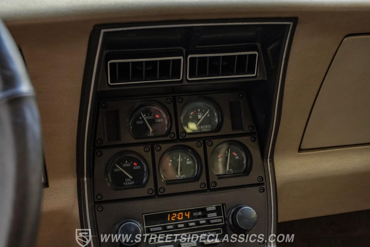 1982 Chevrolet Corvette Collectors Edition