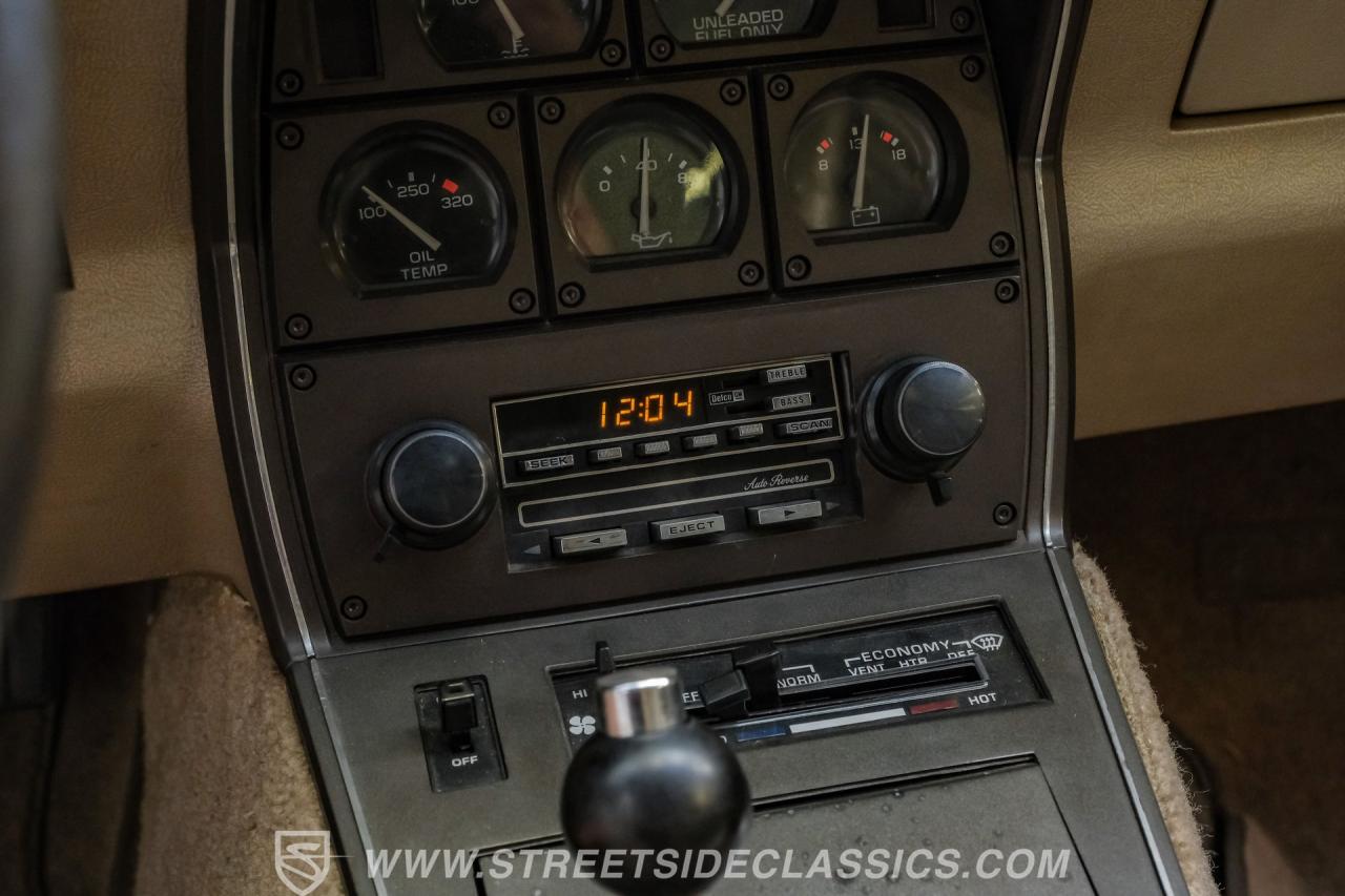 1982 Chevrolet Corvette Collectors Edition