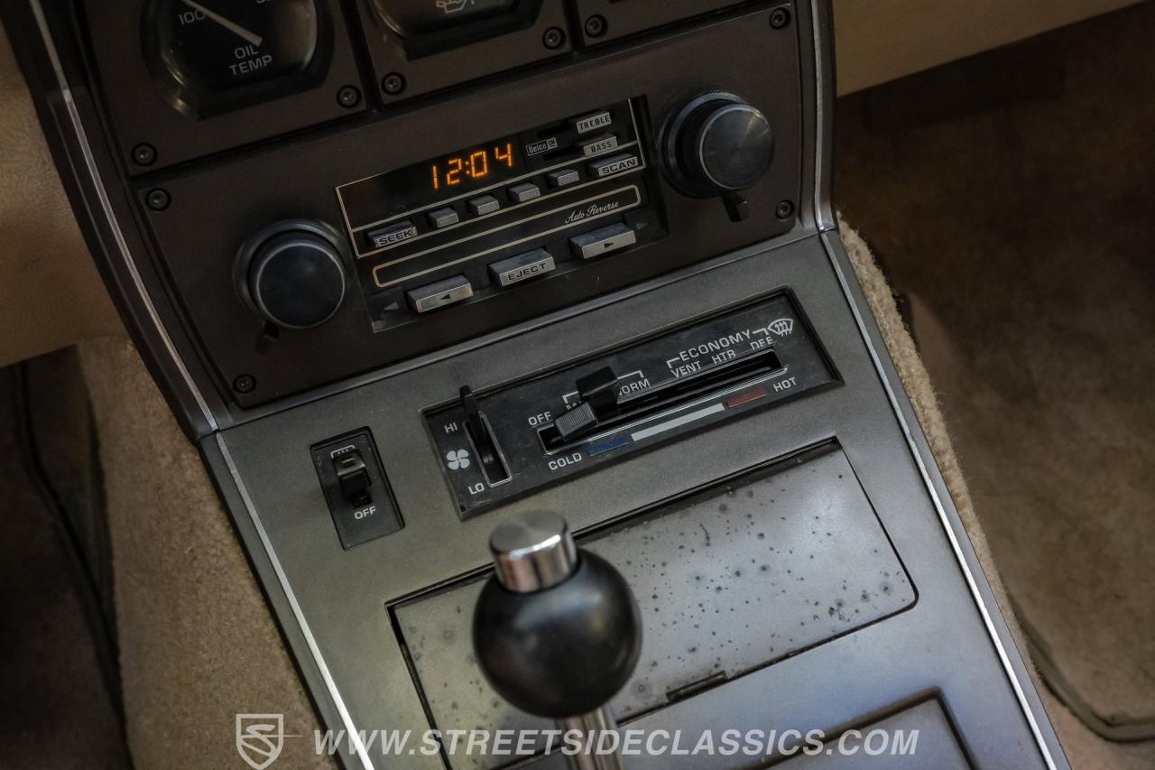 1982 Chevrolet Corvette Collectors Edition