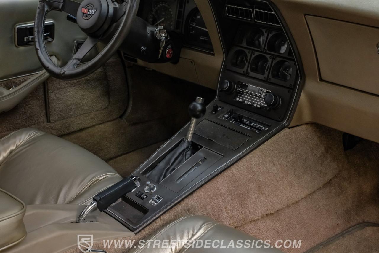 1982 Chevrolet Corvette Collectors Edition