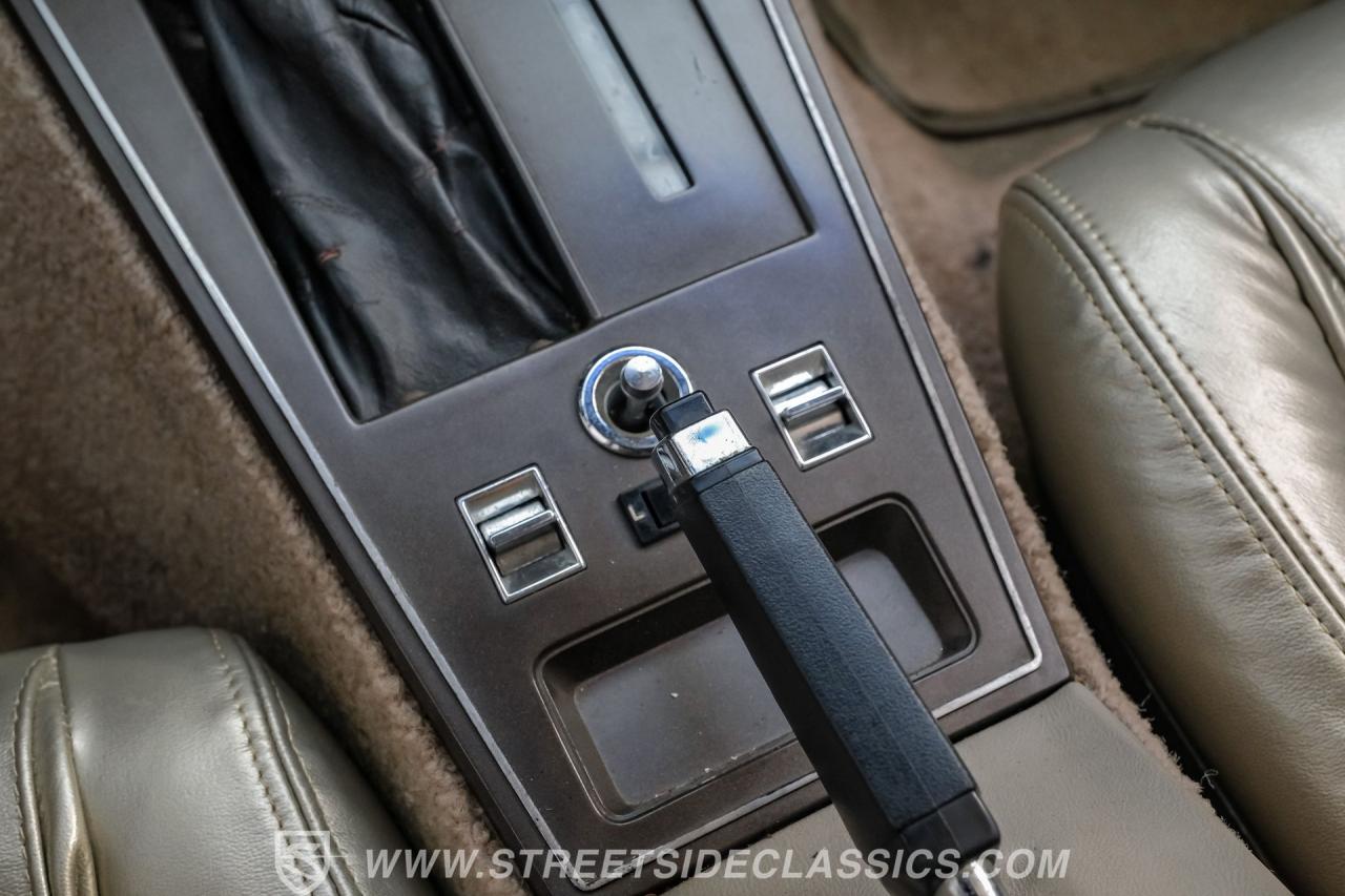 1982 Chevrolet Corvette Collectors Edition
