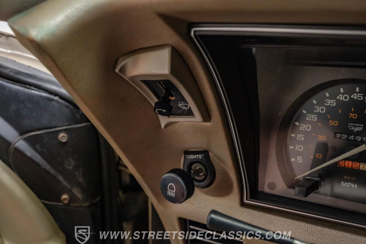 1982 Chevrolet Corvette Collectors Edition