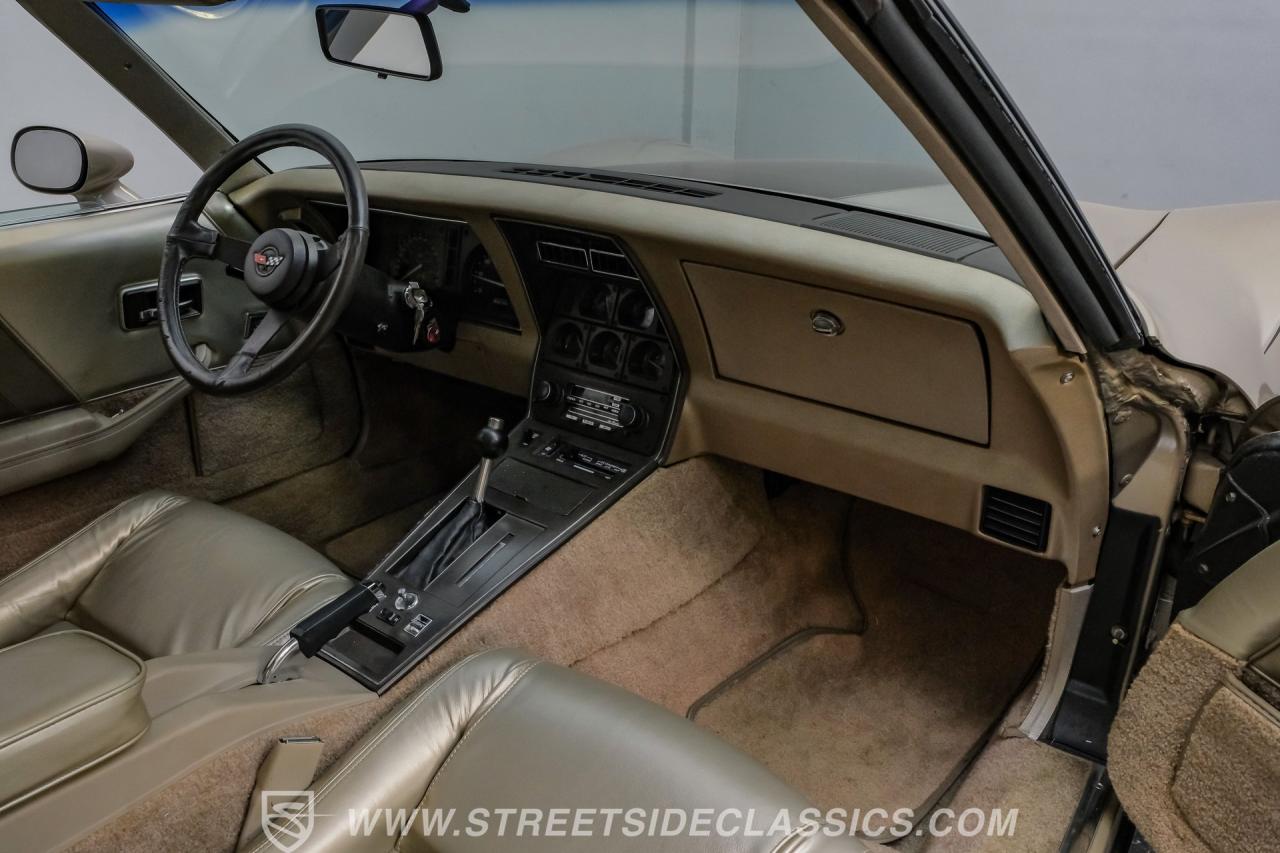 1982 Chevrolet Corvette Collectors Edition