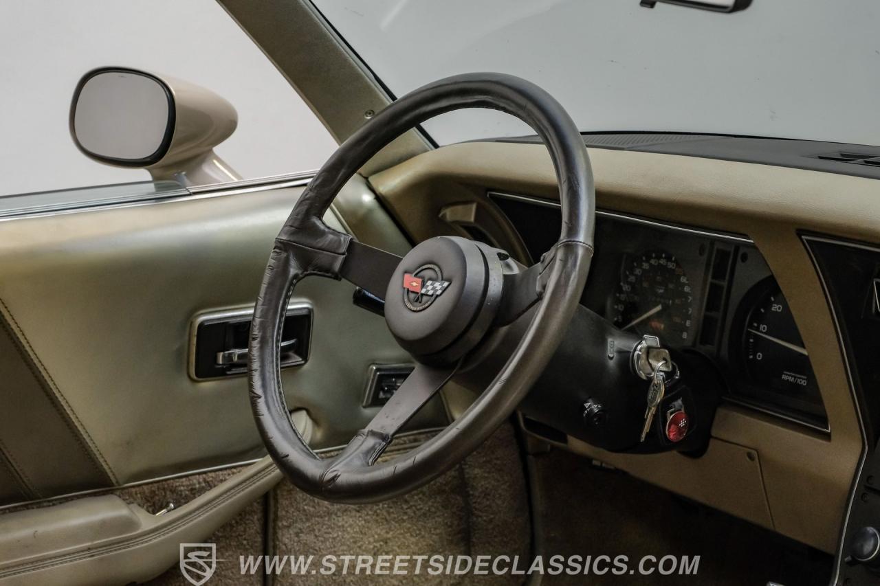 1982 Chevrolet Corvette Collectors Edition