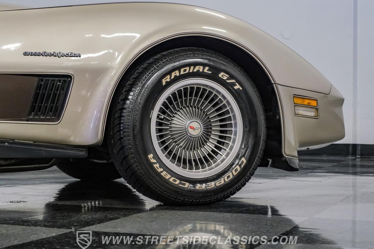 1982 Chevrolet Corvette Collectors Edition
