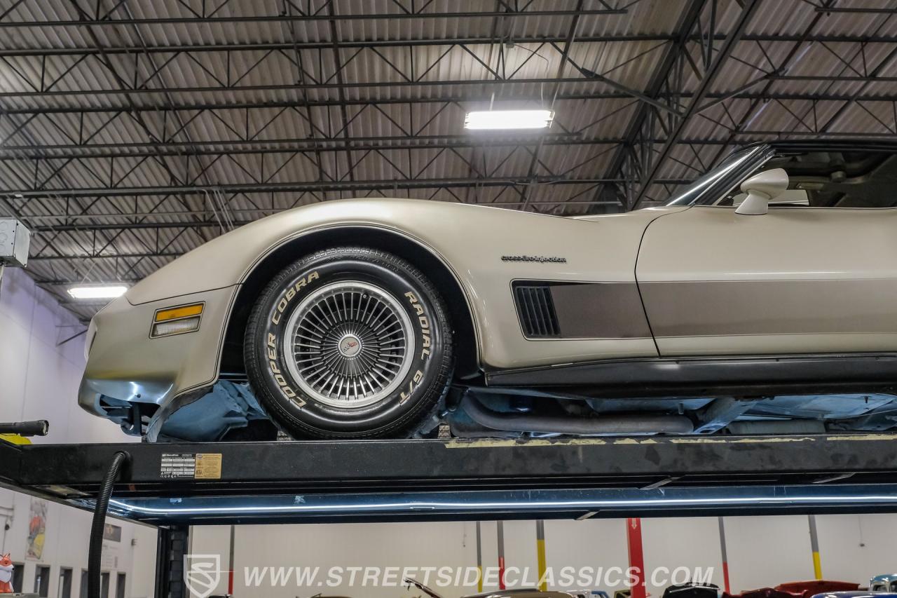 1982 Chevrolet Corvette Collectors Edition