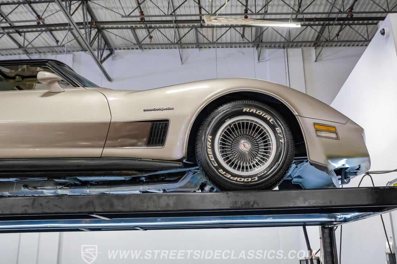 1982 Chevrolet Corvette Collectors Edition