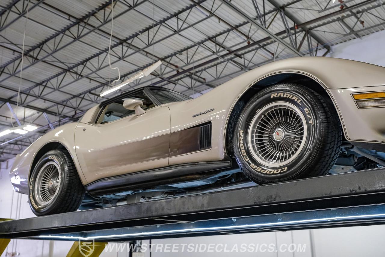 1982 Chevrolet Corvette Collectors Edition