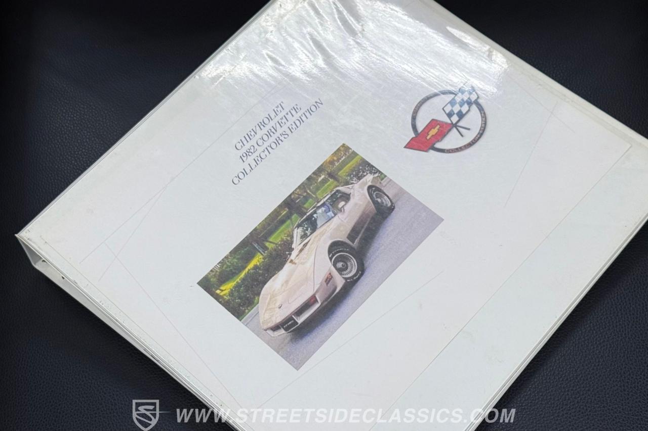 1982 Chevrolet Corvette Collectors Edition