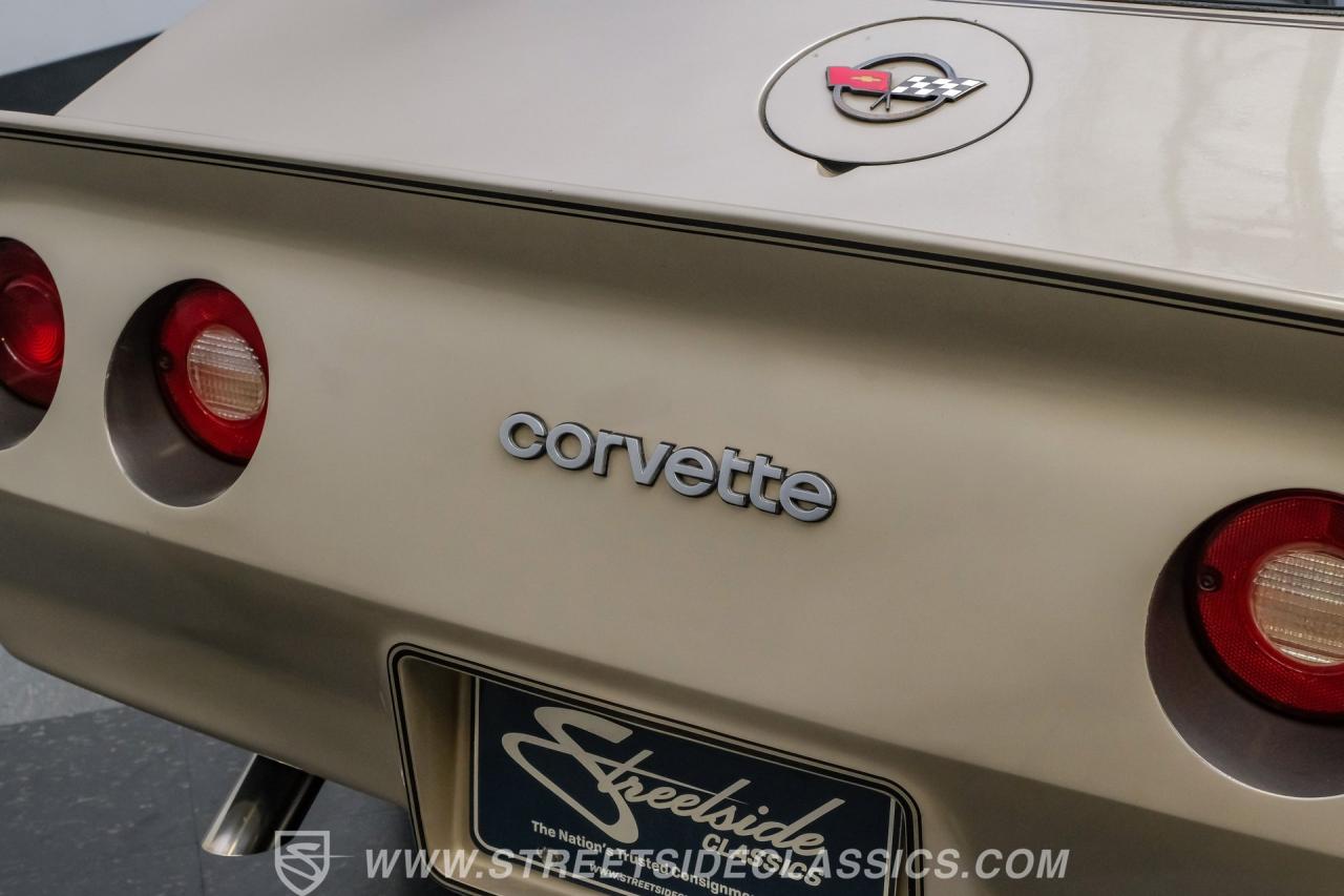 1982 Chevrolet Corvette Collectors Edition