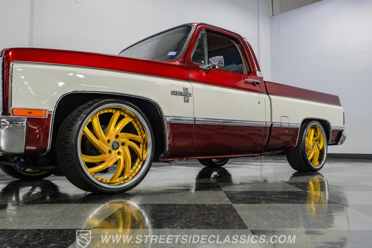 1983 Chevrolet C10 Restomod