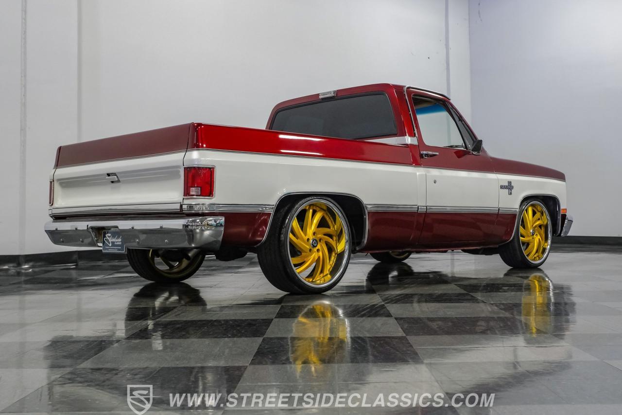 1983 Chevrolet C10 Restomod