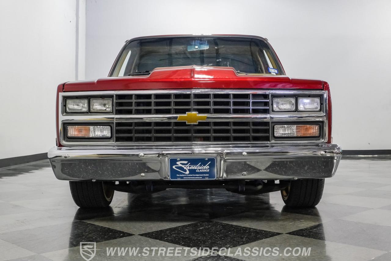 1983 Chevrolet C10 Restomod