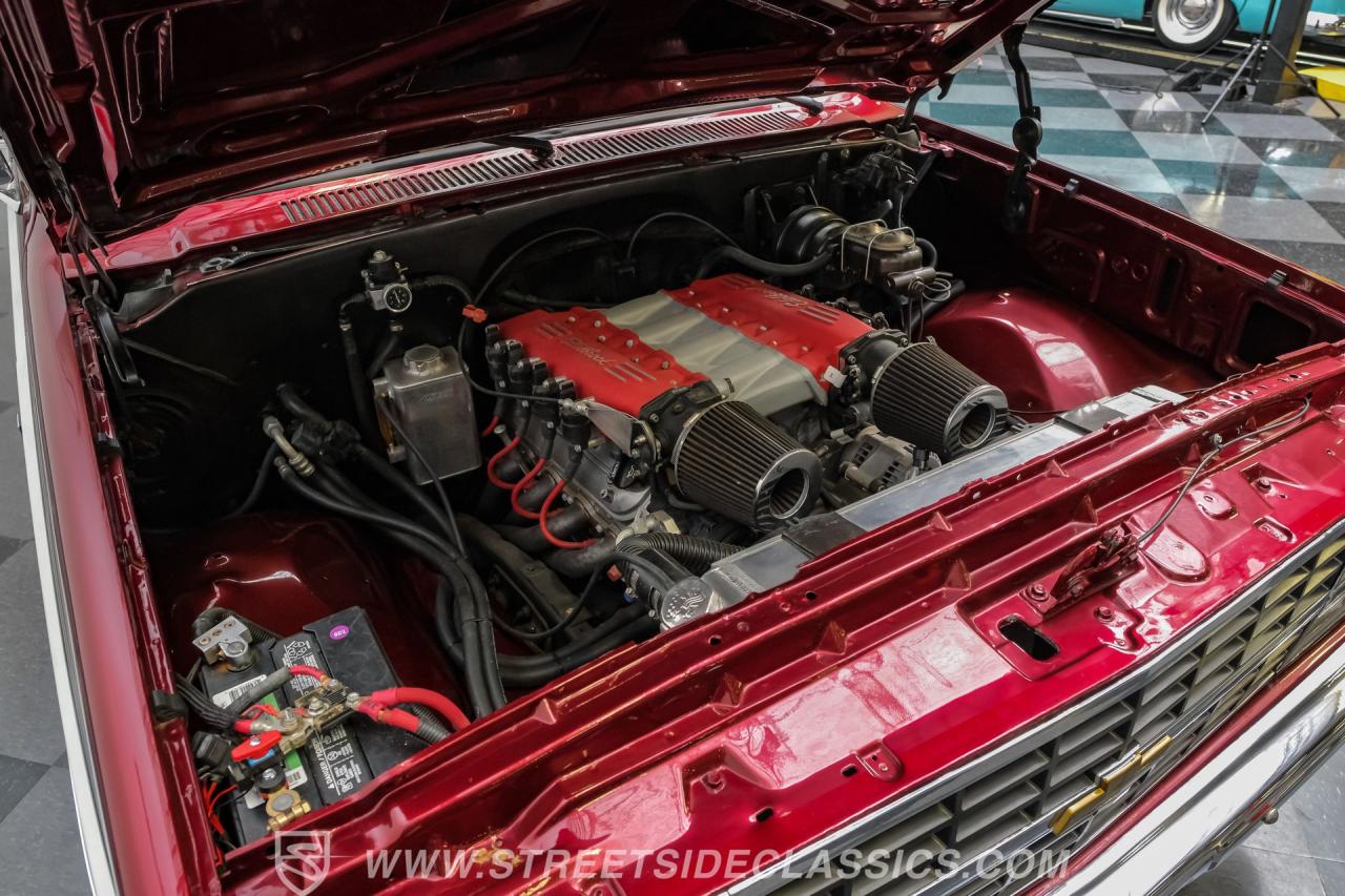 1983 Chevrolet C10 Restomod