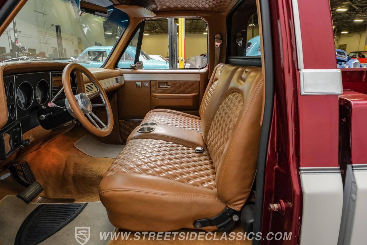 1983 Chevrolet C10 Restomod
