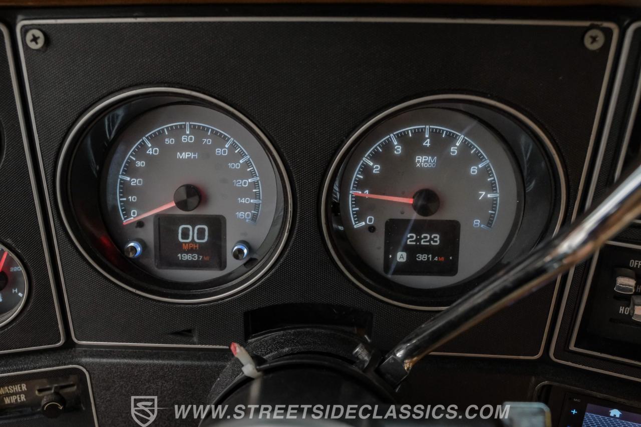 1983 Chevrolet C10 Restomod