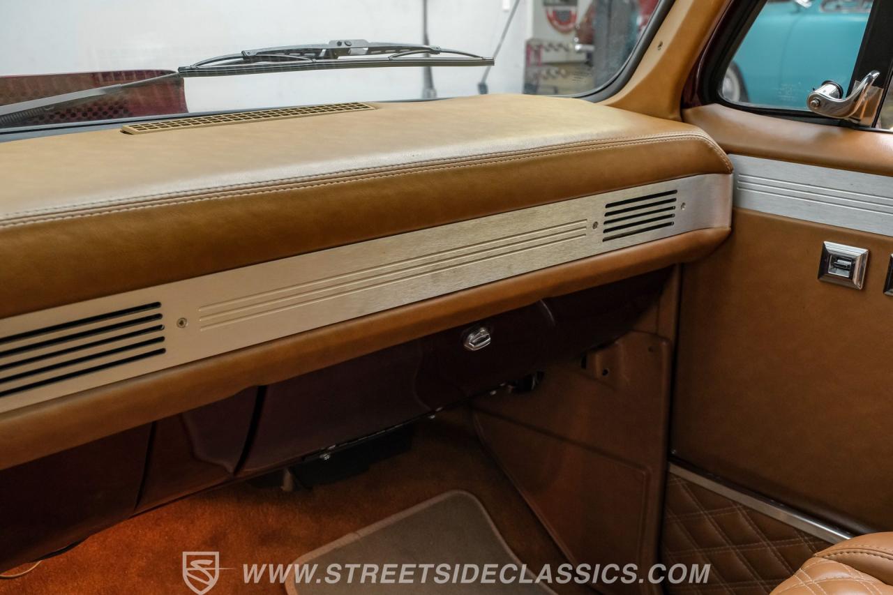 1983 Chevrolet C10 Restomod