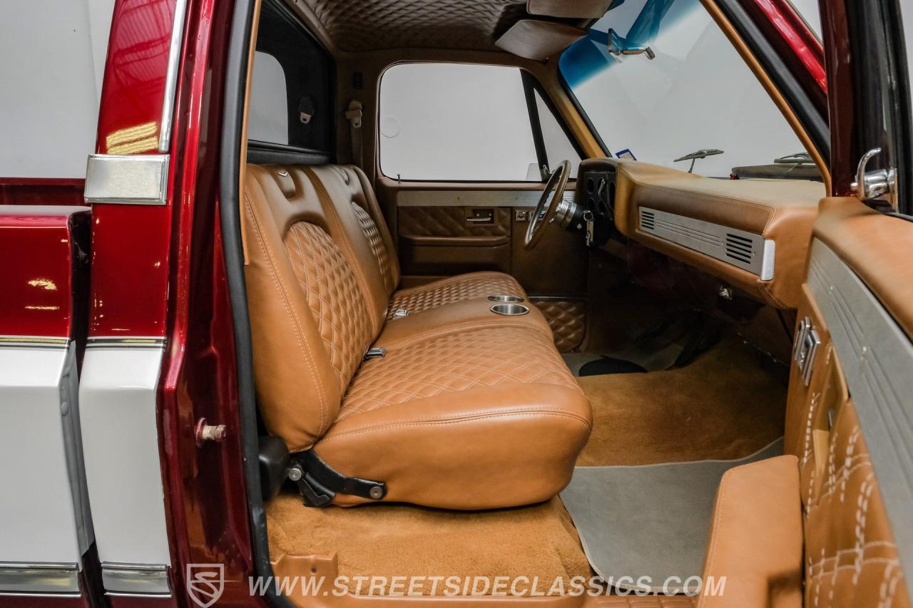 1983 Chevrolet C10 Restomod