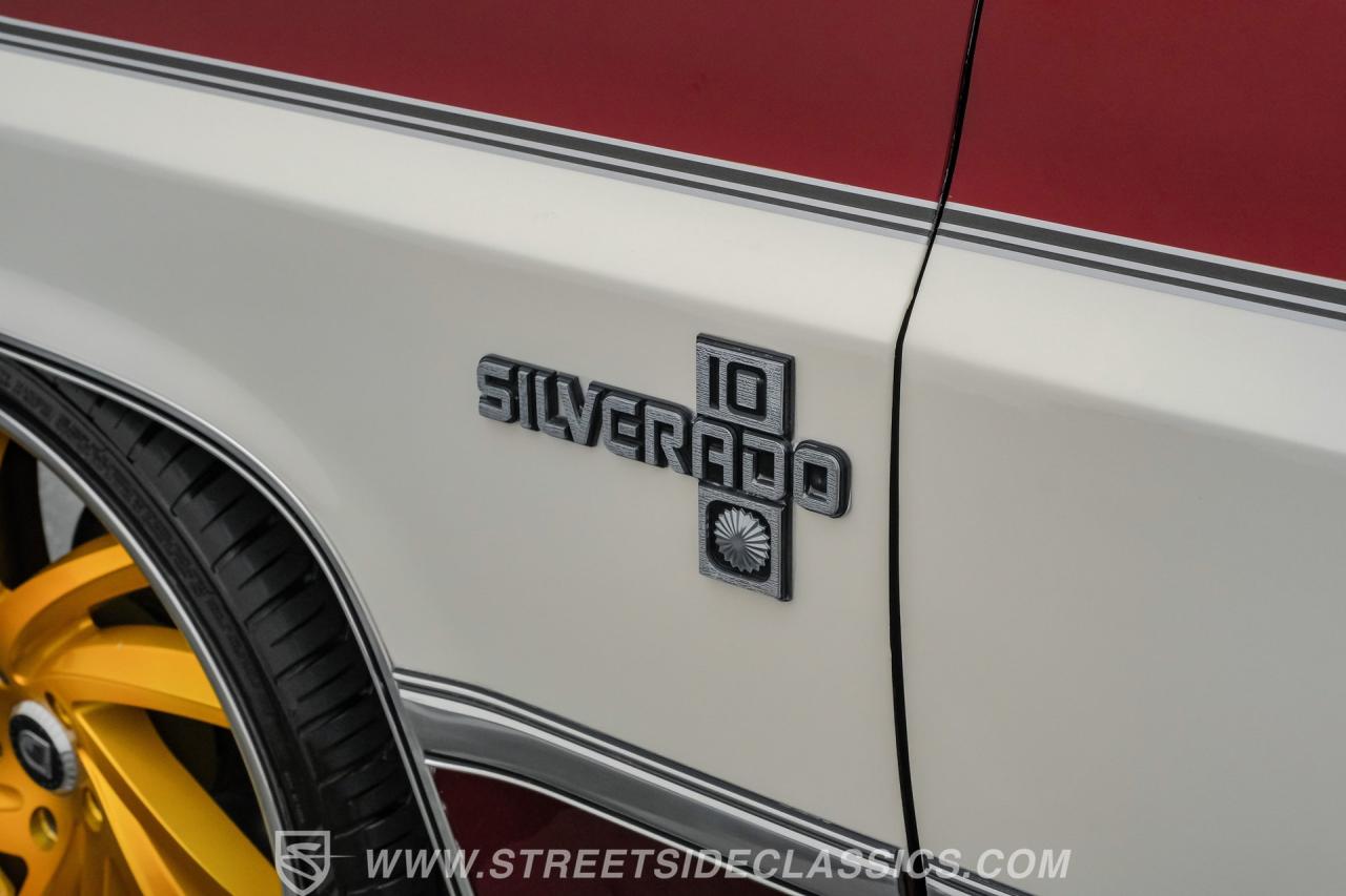 1983 Chevrolet C10 Restomod