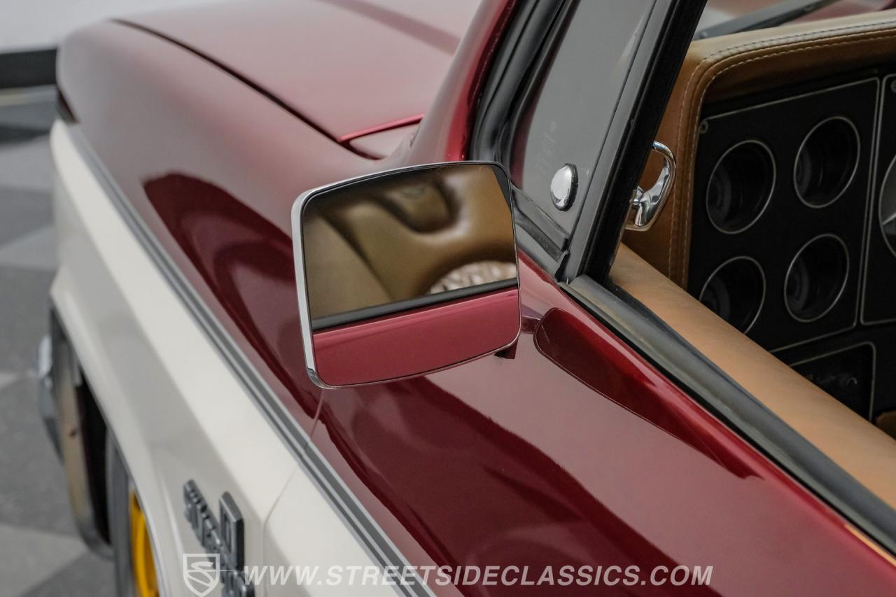 1983 Chevrolet C10 Restomod