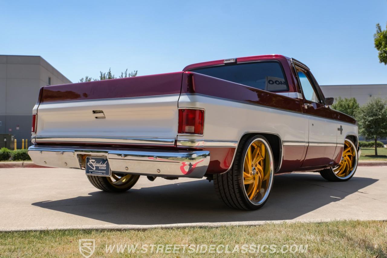 1983 Chevrolet C10 Restomod