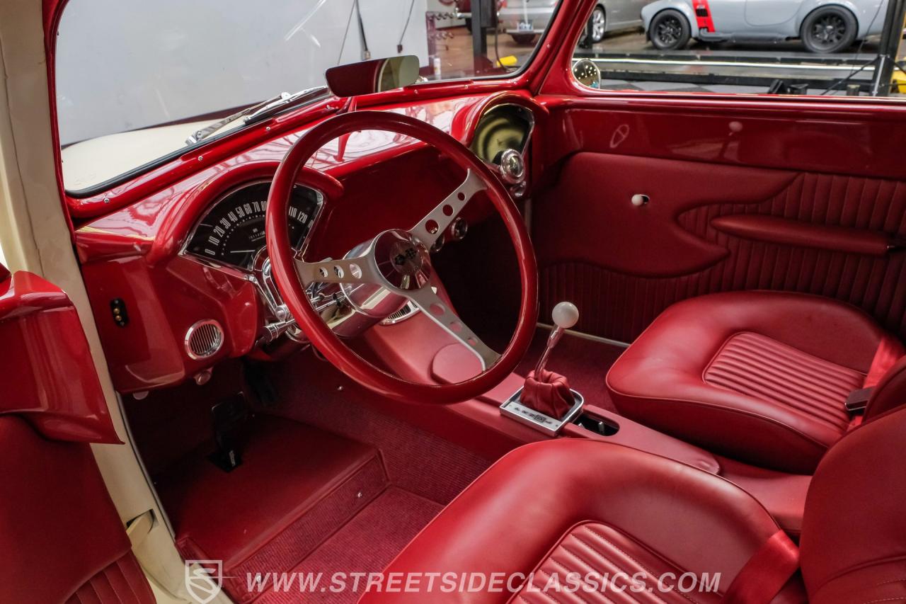 1939 Chevrolet Master Deluxe Restomod
