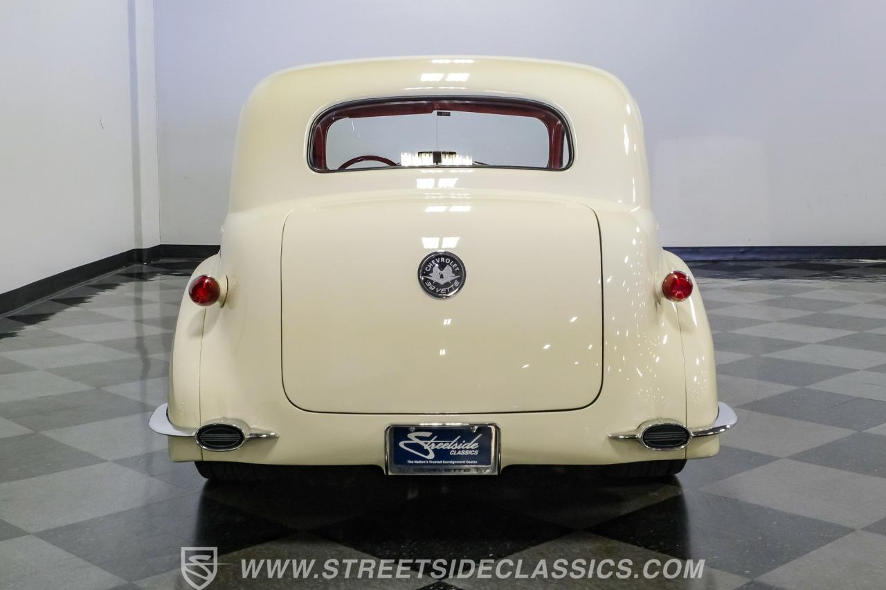 1939 Chevrolet Master Deluxe Restomod