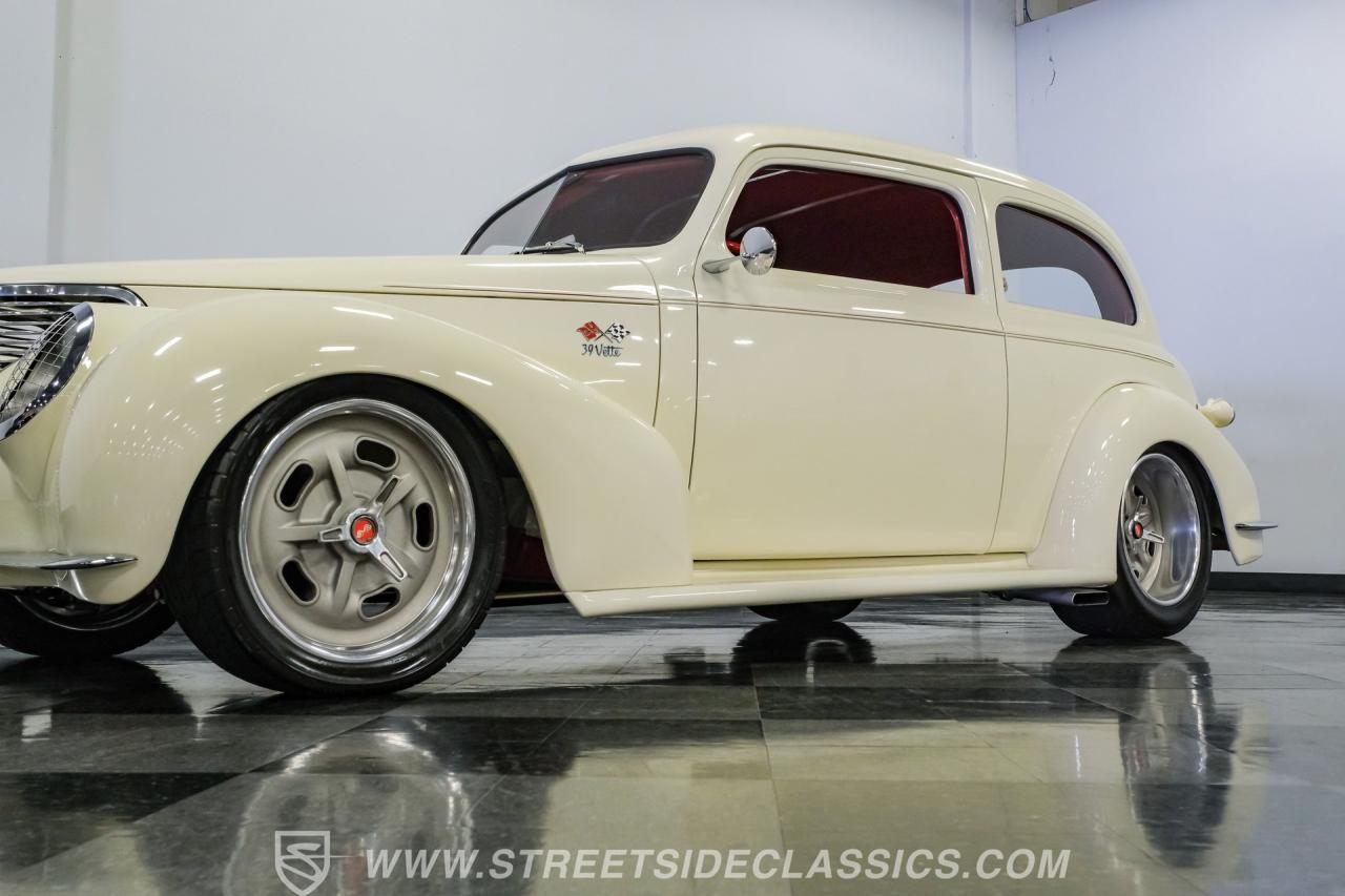 1939 Chevrolet Master Deluxe Restomod