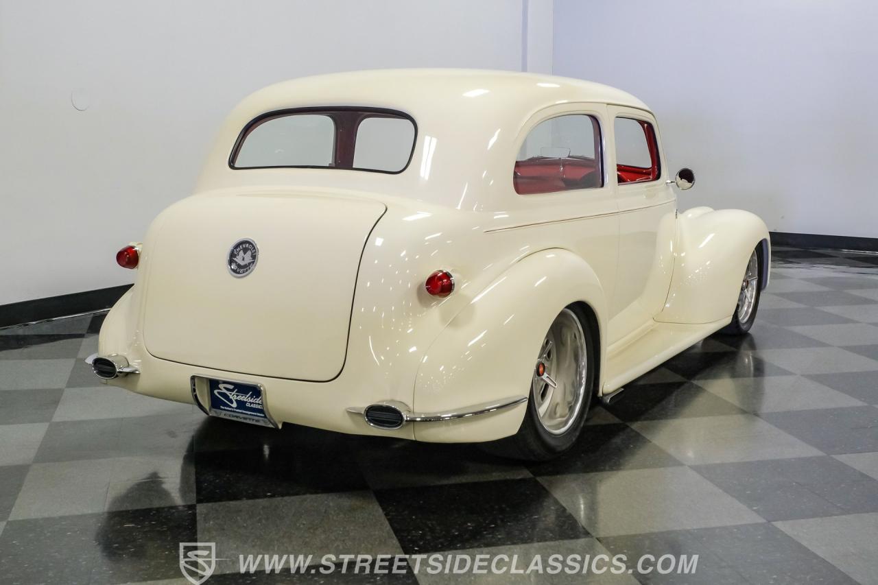1939 Chevrolet Master Deluxe Restomod