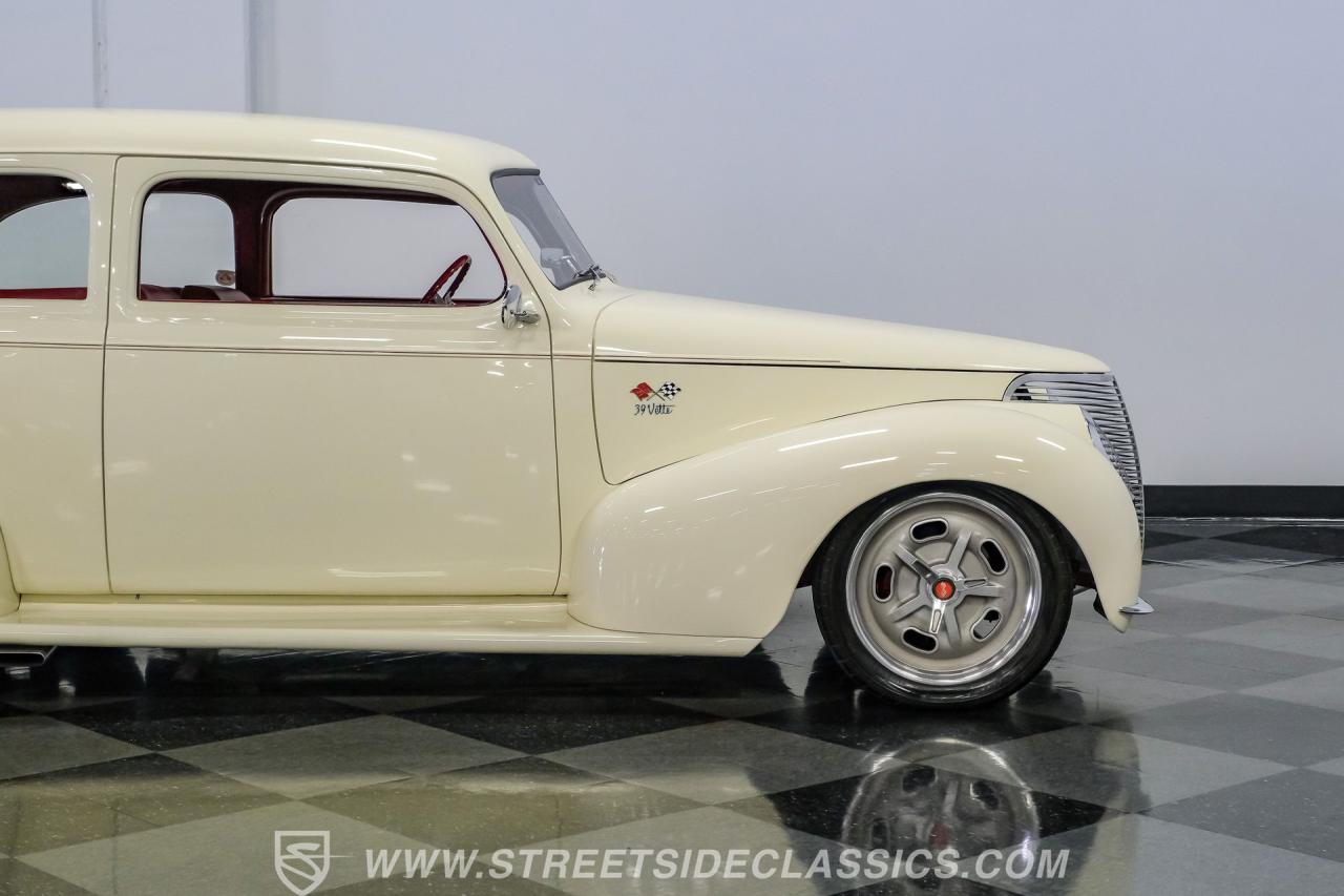 1939 Chevrolet Master Deluxe Restomod