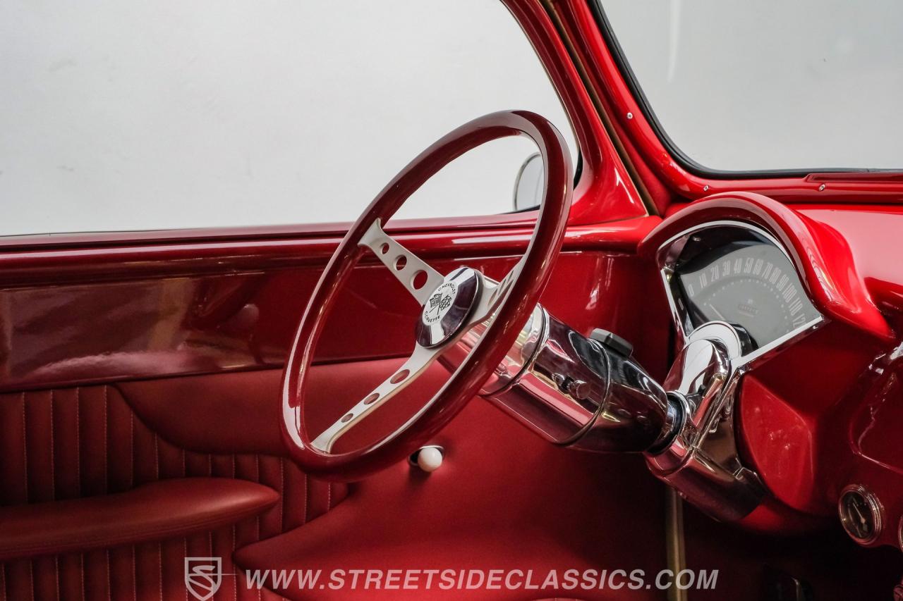 1939 Chevrolet Master Deluxe Restomod