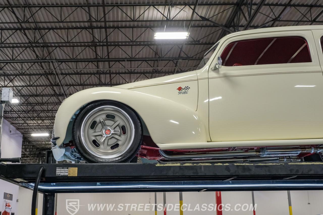 1939 Chevrolet Master Deluxe Restomod
