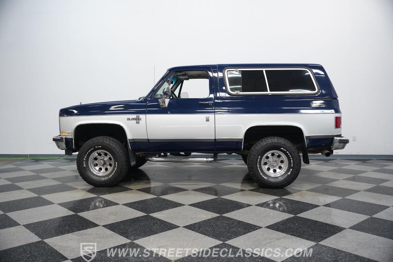 1991 Chevrolet Blazer K5 4X4 Silverado