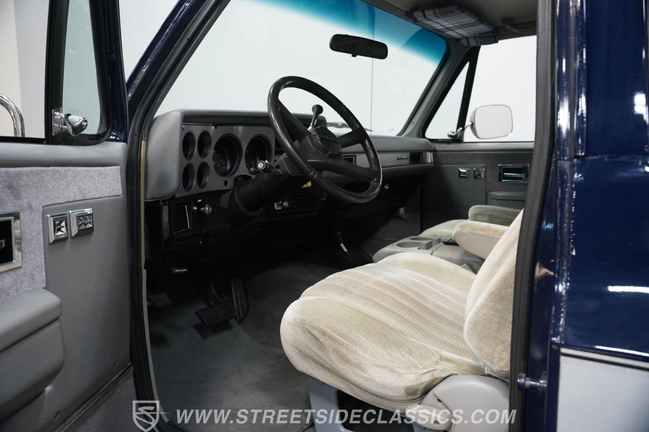1991 Chevrolet Blazer K5 4X4 Silverado