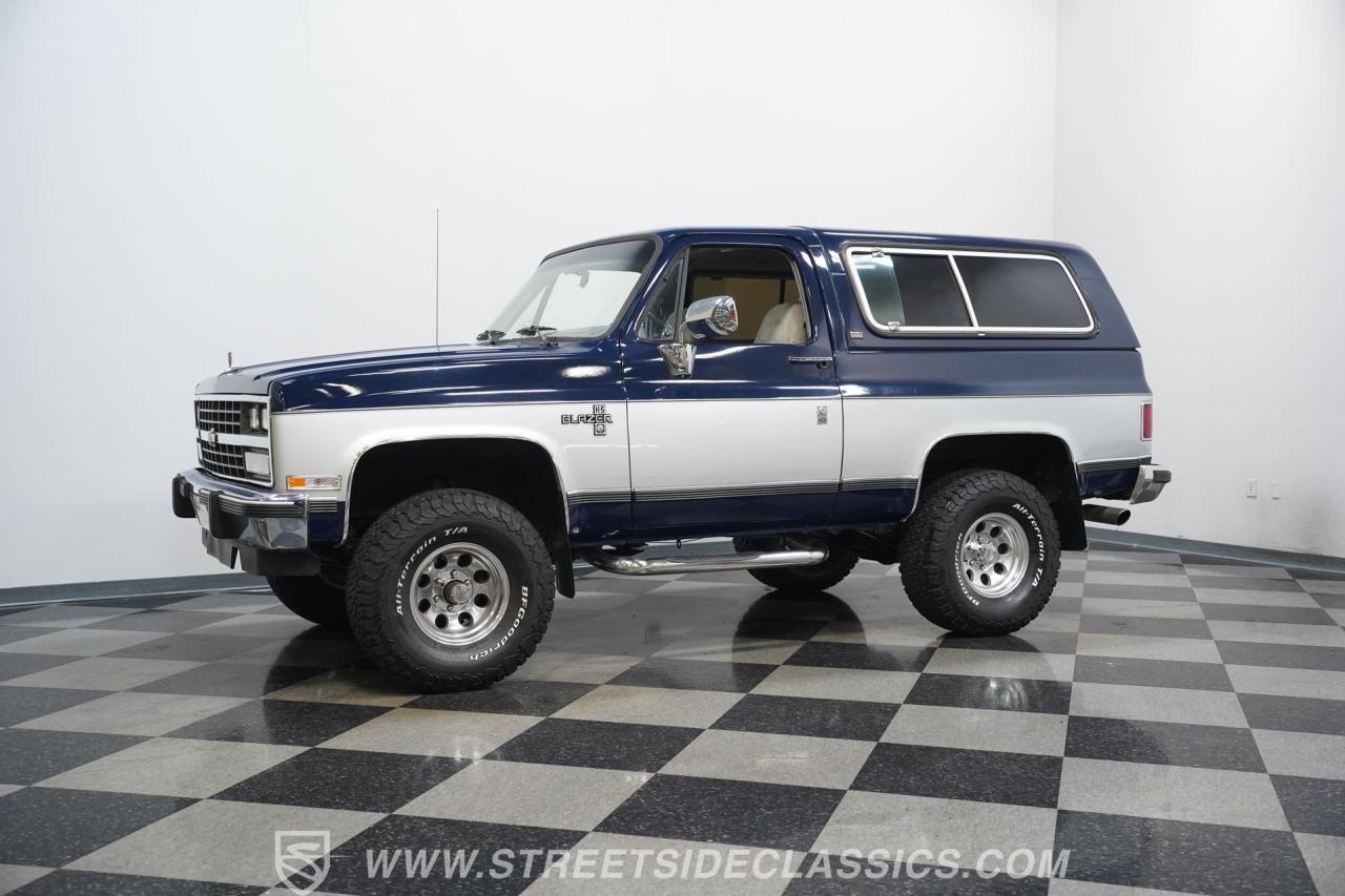 1991 Chevrolet Blazer K5 4X4 Silverado