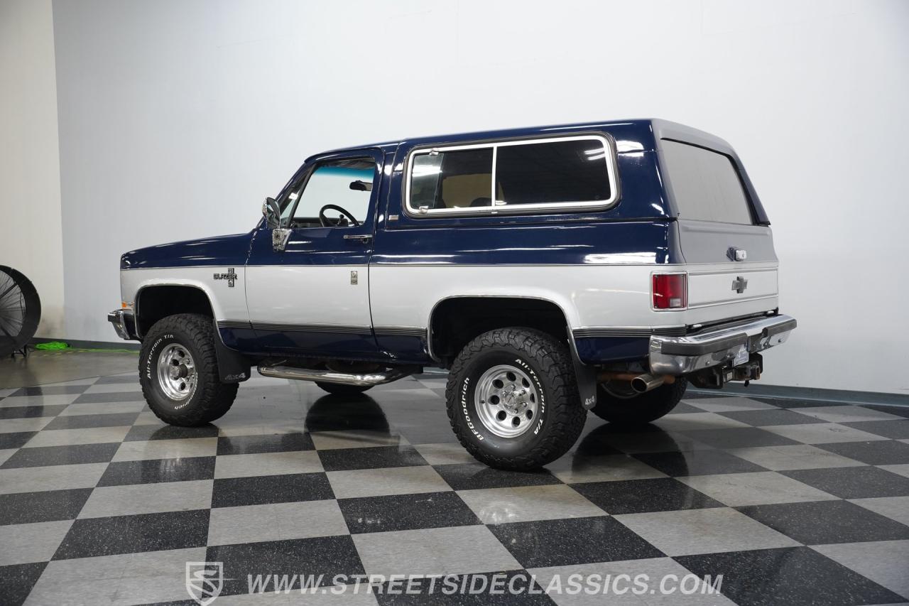 1991 Chevrolet Blazer K5 4X4 Silverado