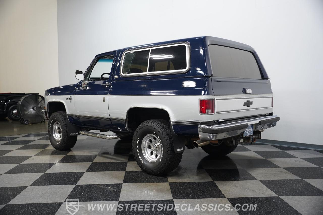 1991 Chevrolet Blazer K5 4X4 Silverado
