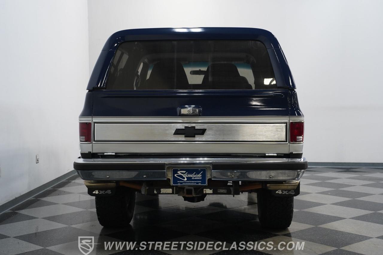 1991 Chevrolet Blazer K5 4X4 Silverado