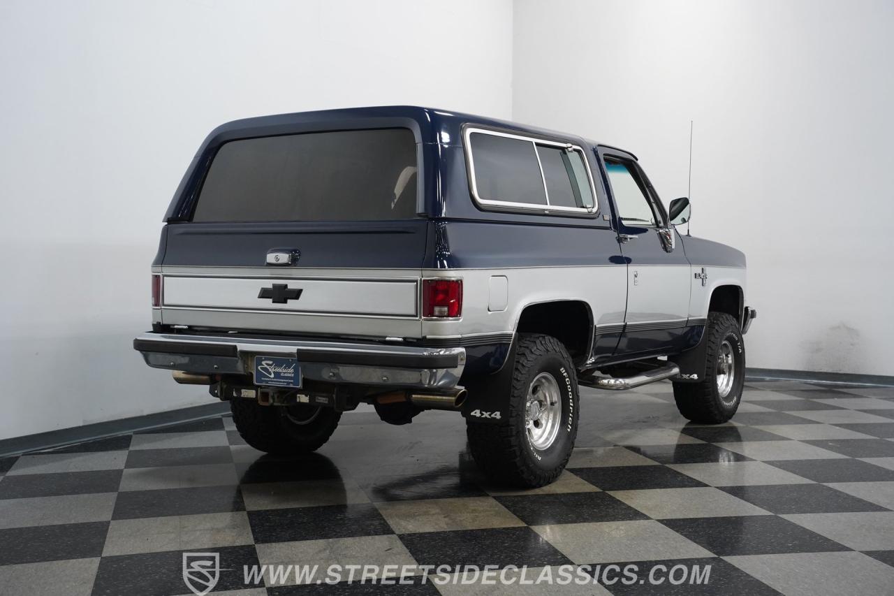 1991 Chevrolet Blazer K5 4X4 Silverado