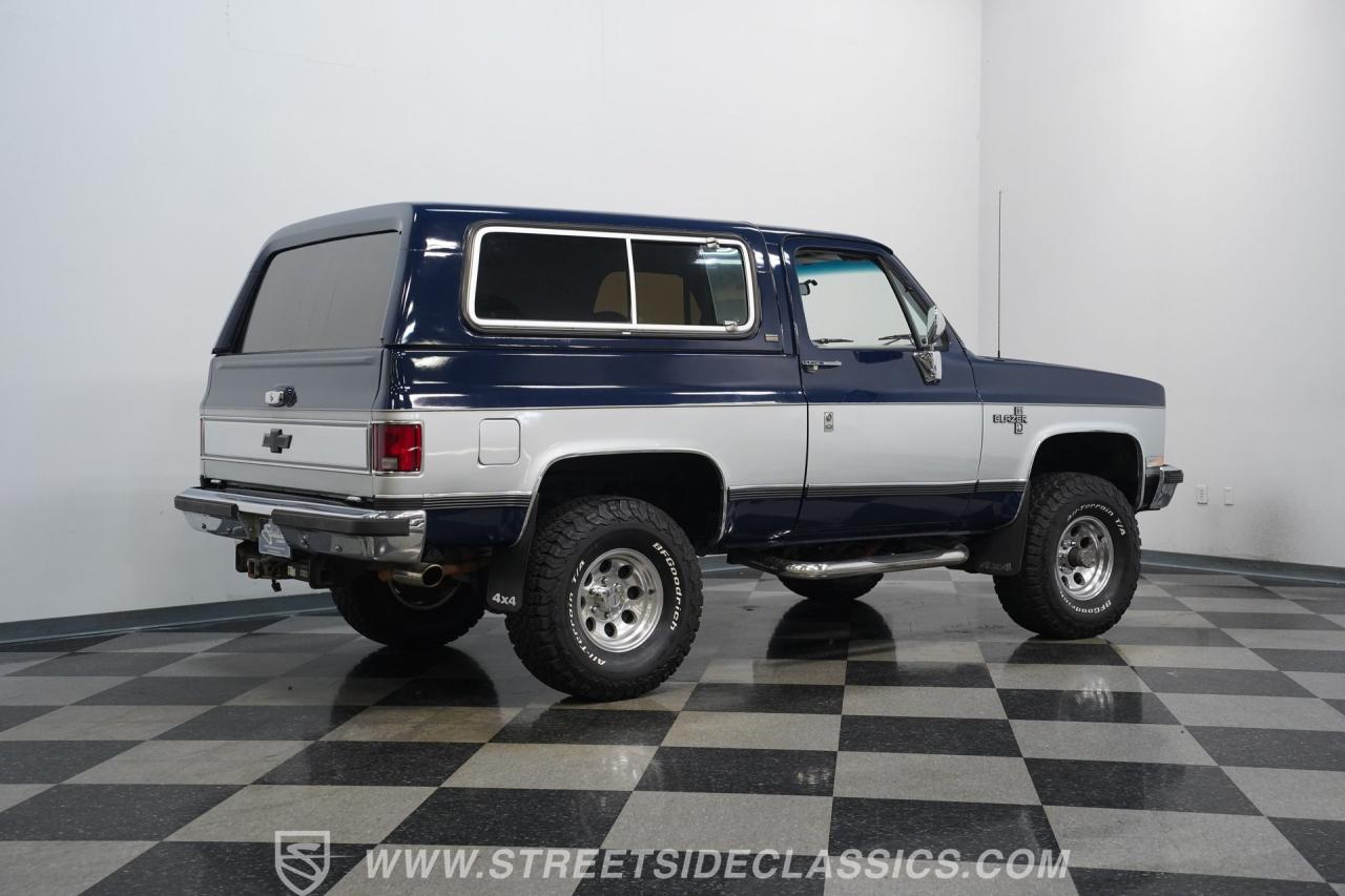 1991 Chevrolet Blazer K5 4X4 Silverado