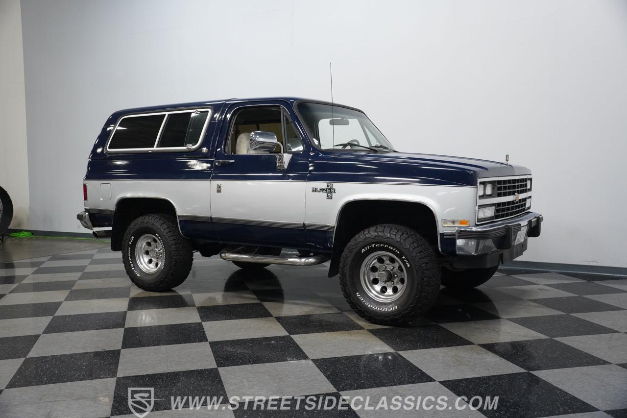 1991 Chevrolet Blazer K5 4X4 Silverado